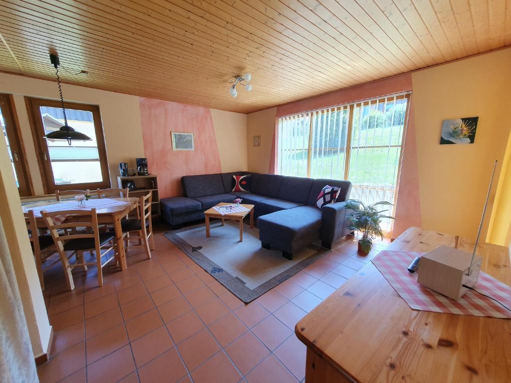 Posezení v ubytování Feriendorf Fuchsberg