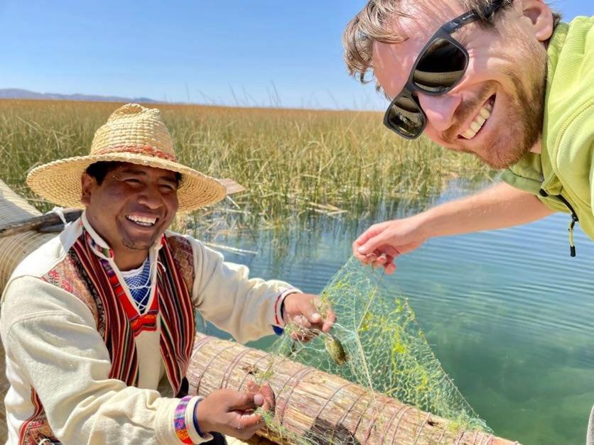 Ospiti di Titicaca Sariri Lodge