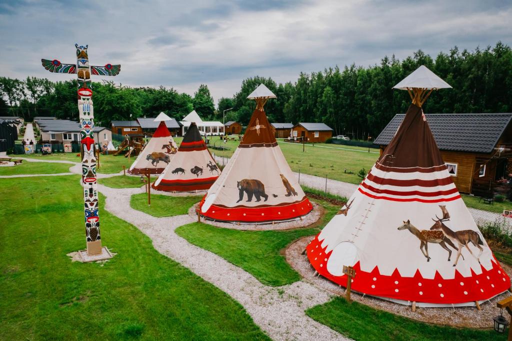 INDIANA CAMP - 150 m od Suntago Park - Housity