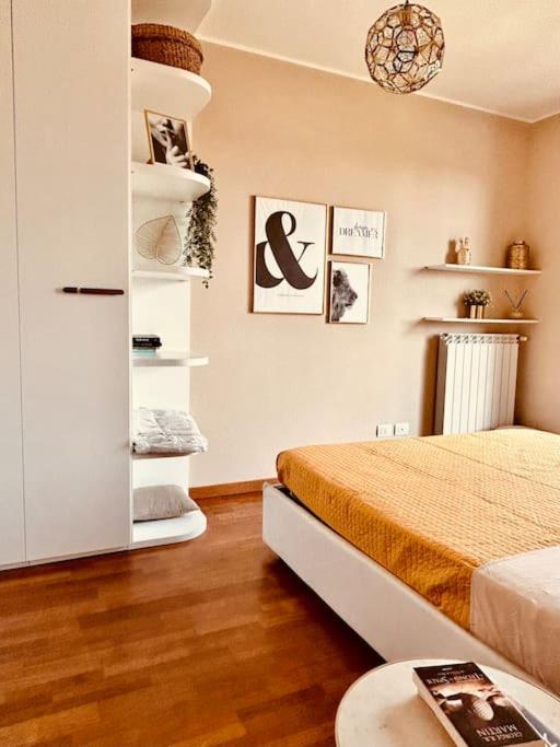 Postel nebo postele na pokoji v ubytování Casa di Lillo