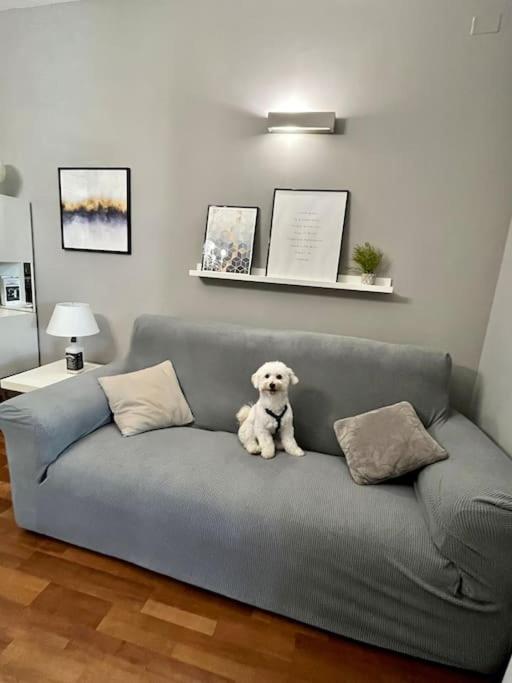Posezení v ubytování Casa di Lillo