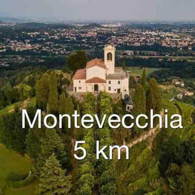 Příroda nedaleko apartmánu