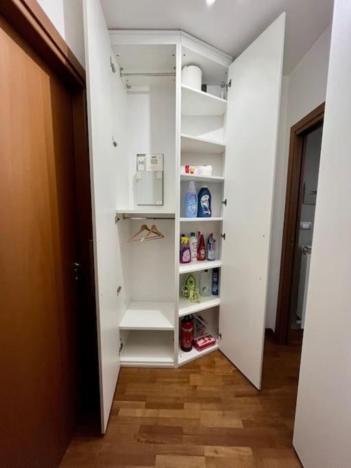 Kuchyň nebo kuchyňský kout v ubytování Casa di Lillo