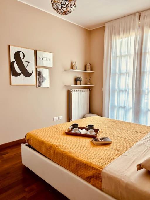 Postel nebo postele na pokoji v ubytování Casa di Lillo