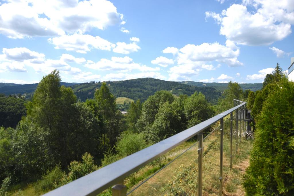Příroda nedaleko apartmánu