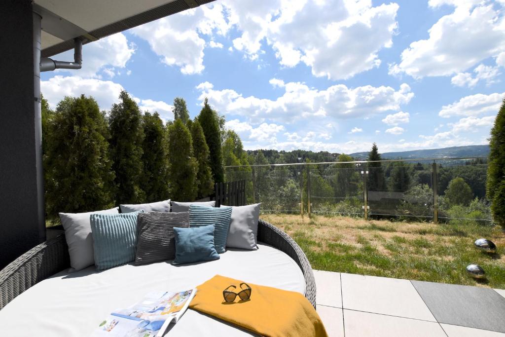 Příroda nedaleko apartmánu