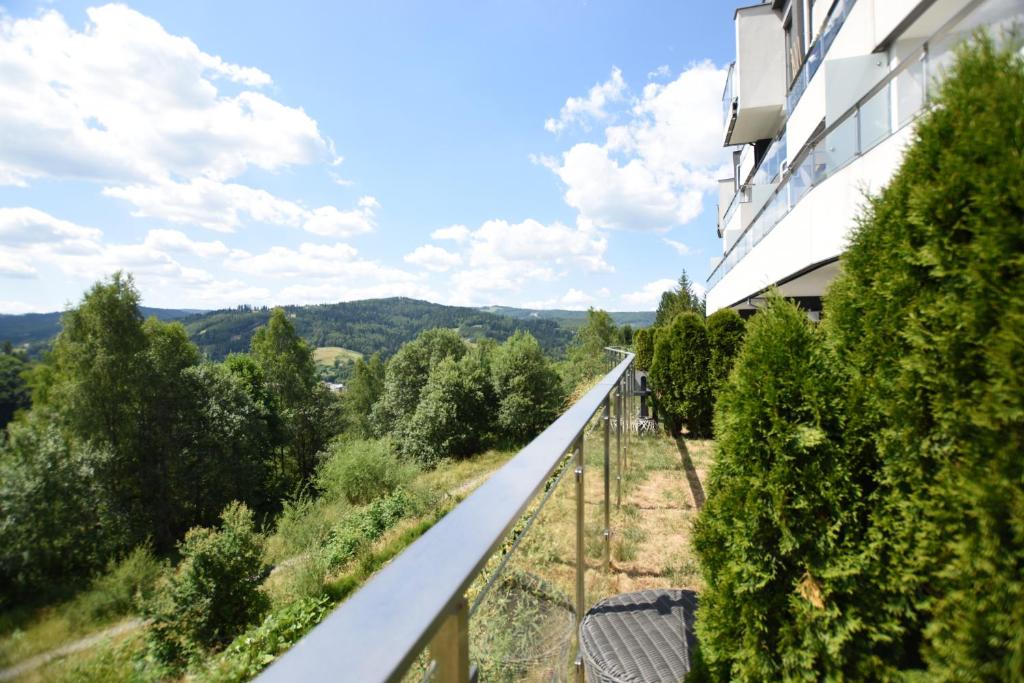 Příroda nedaleko apartmánu