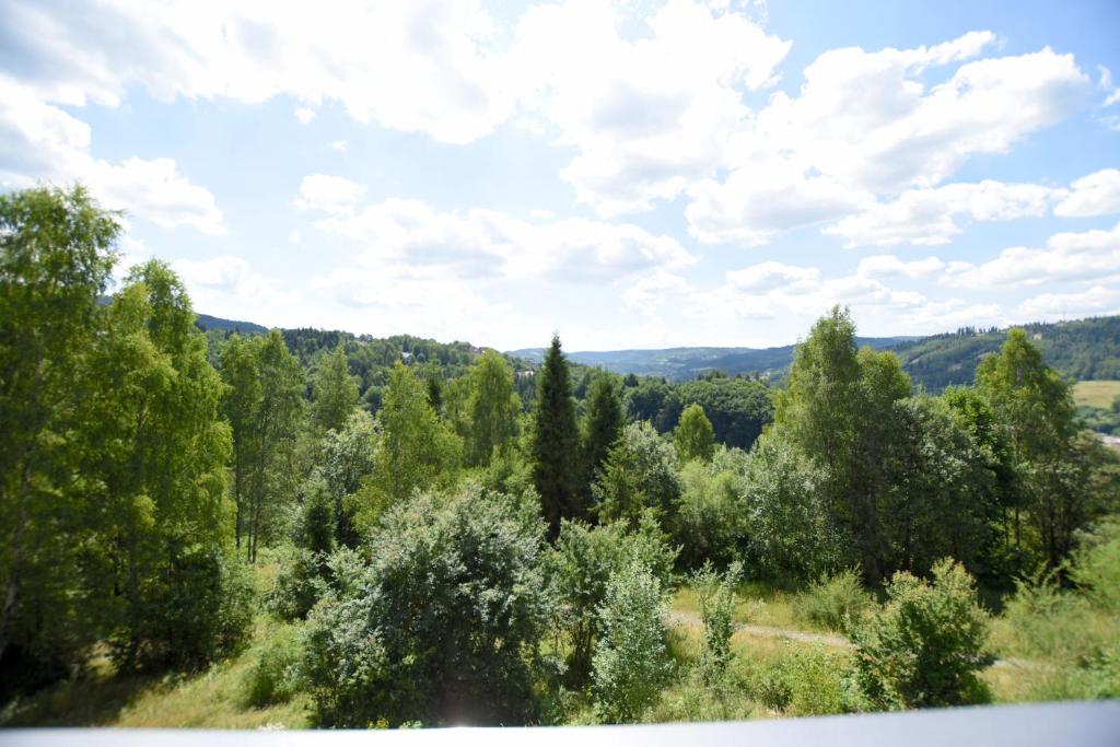 Příroda nedaleko apartmánu