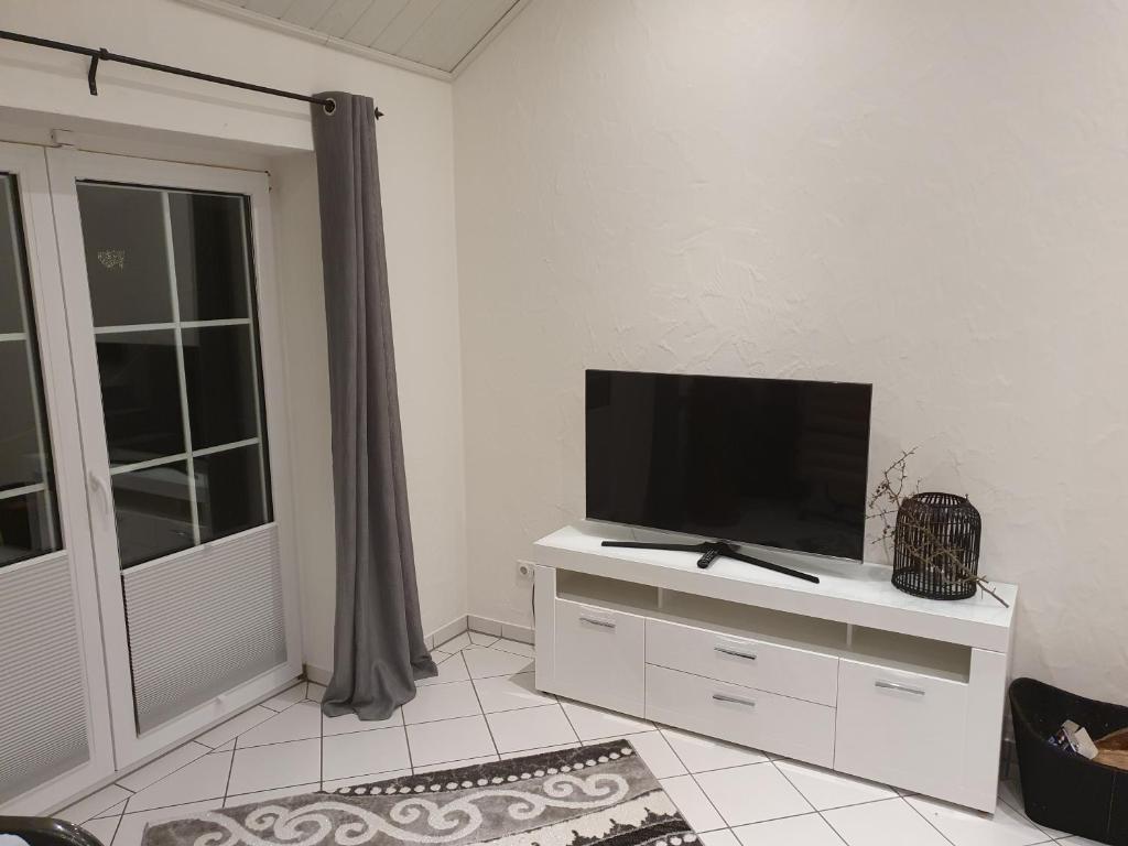 TV a/nebo společenská místnost v ubytování Kati´s Nest