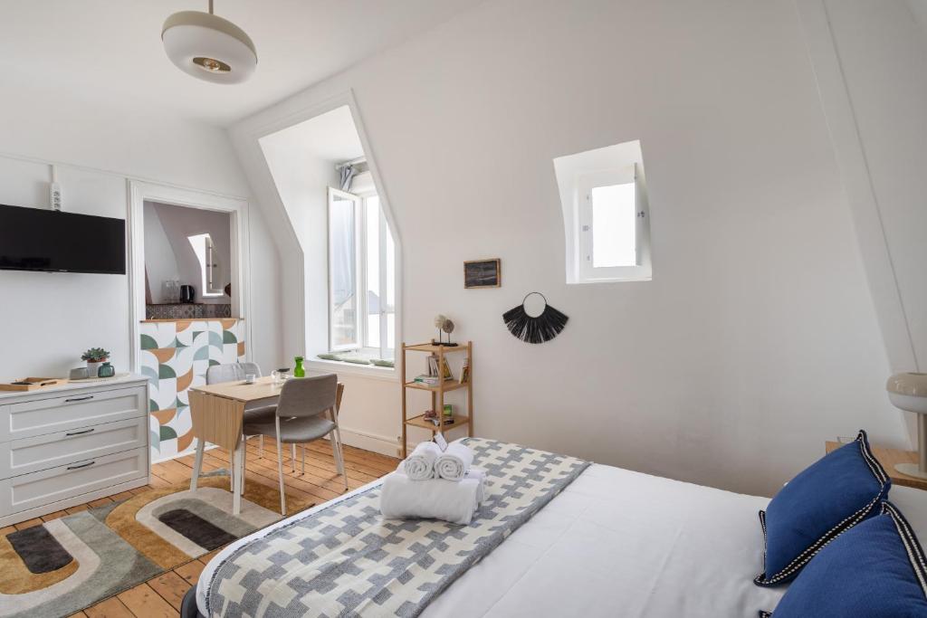 Le Nid Cosy - Studio proche de la plage