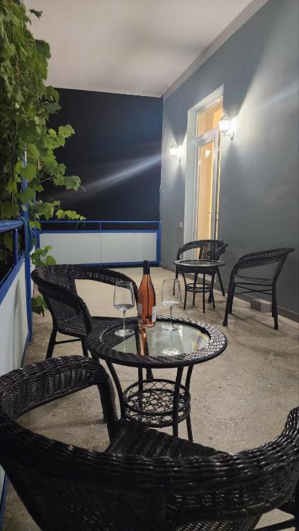 Posezení v ubytování Velio Guest House