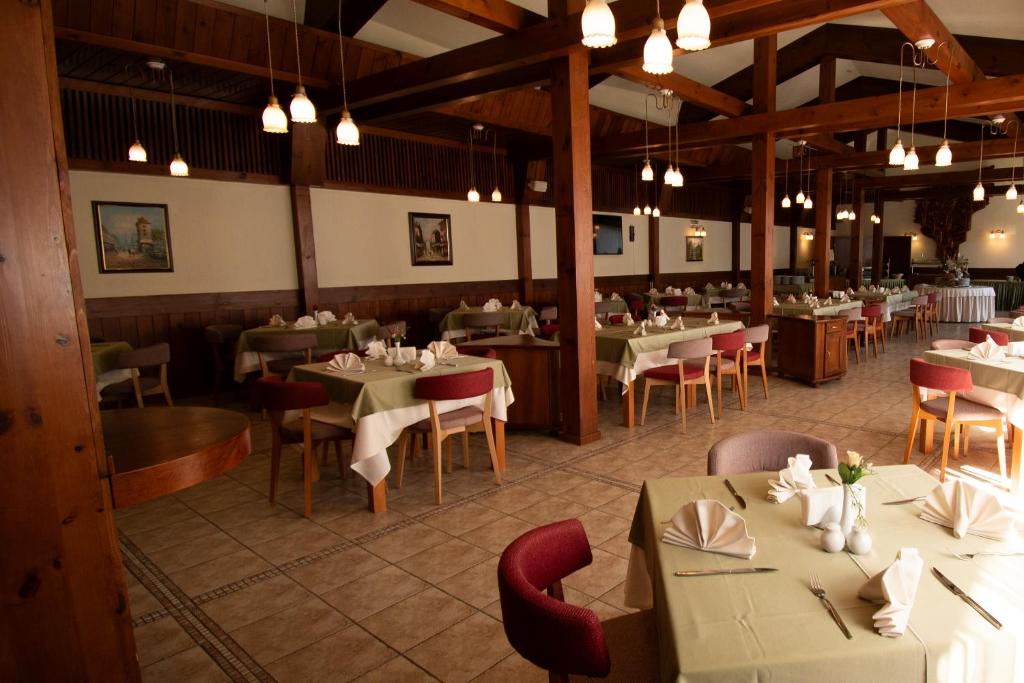 Restaurace v ubytování Hotel Pirin
