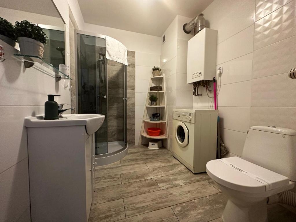 Kúpeľňa v ubytovaní Villa Park by Baltic Home