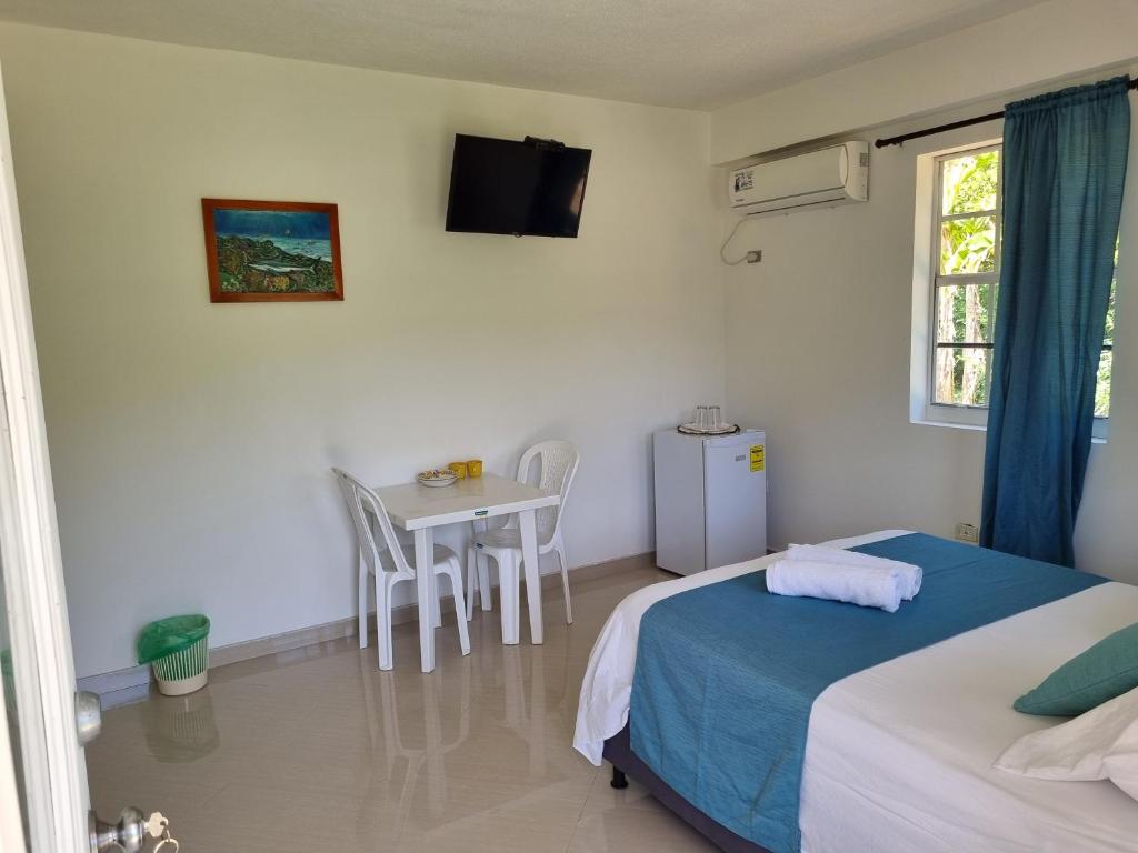 Postel nebo postele na pokoji v ubytování Shell Sea B & B