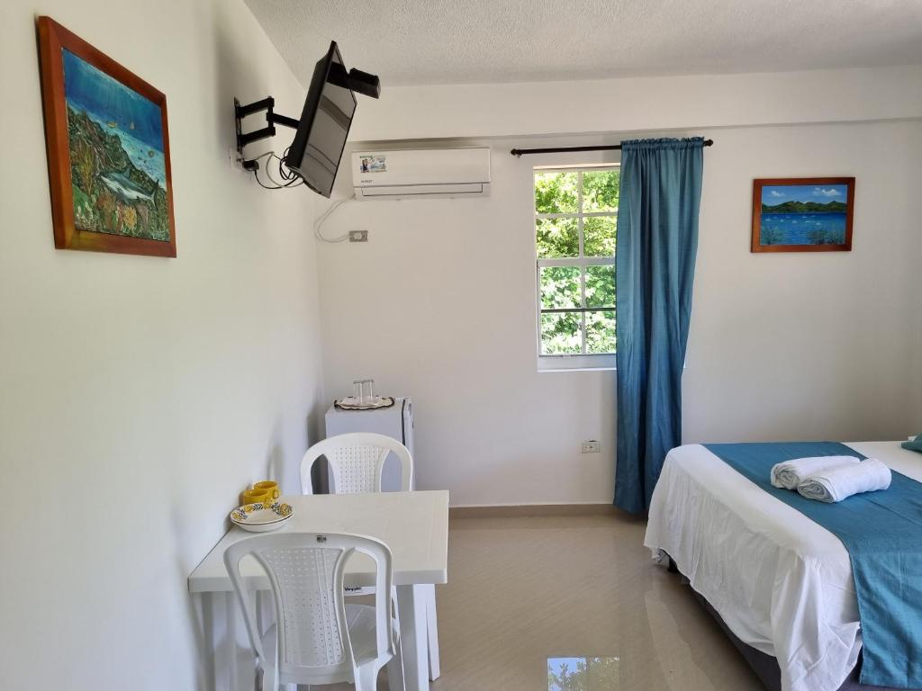 Postel nebo postele na pokoji v ubytování Shell Sea B & B