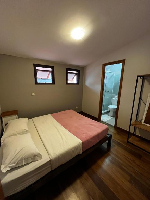 Postel nebo postele na pokoji v ubytování Hostel Matilda