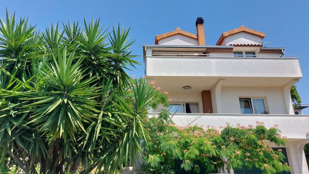 Budova, kde se apartmán nachází