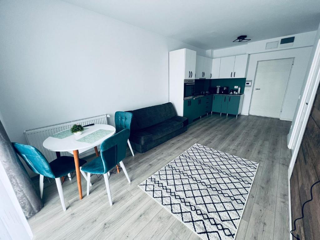 Η κουζίνα ή μικρή κουζίνα στο Silvia RESIDENT