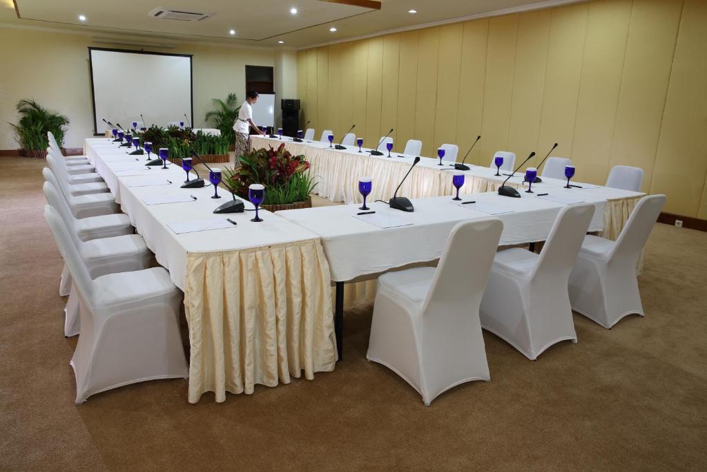 Konferenční prostory v ubytování Merumatta Senggigi Lombok