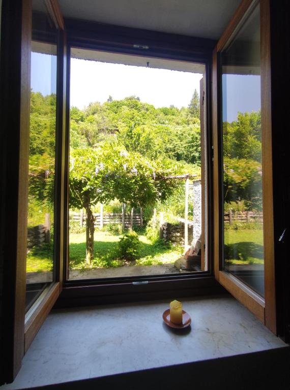 Ogród w obiekcie B&B Da Dodo'
