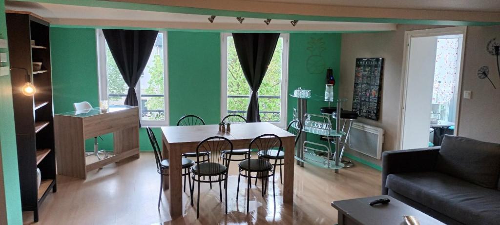 Posedenie v ubytovaní L'Yser - Appartement proche de la gare - Rouen