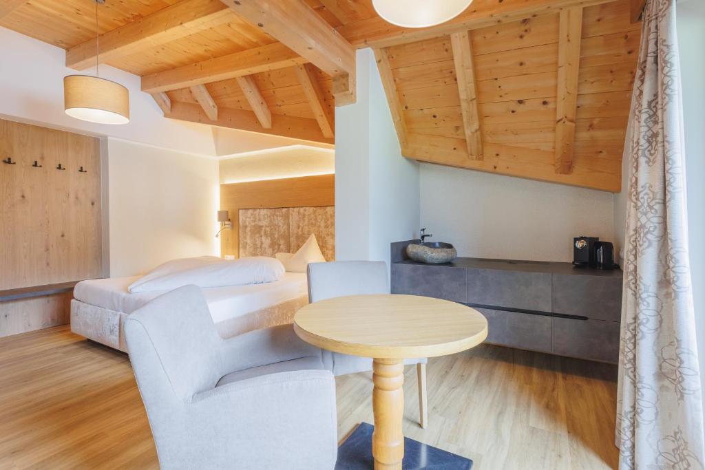 Posezení v ubytování hin&weg das Aparthotel