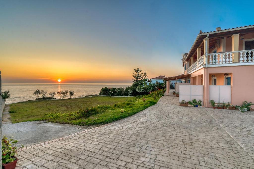 Táj az apartman közelében