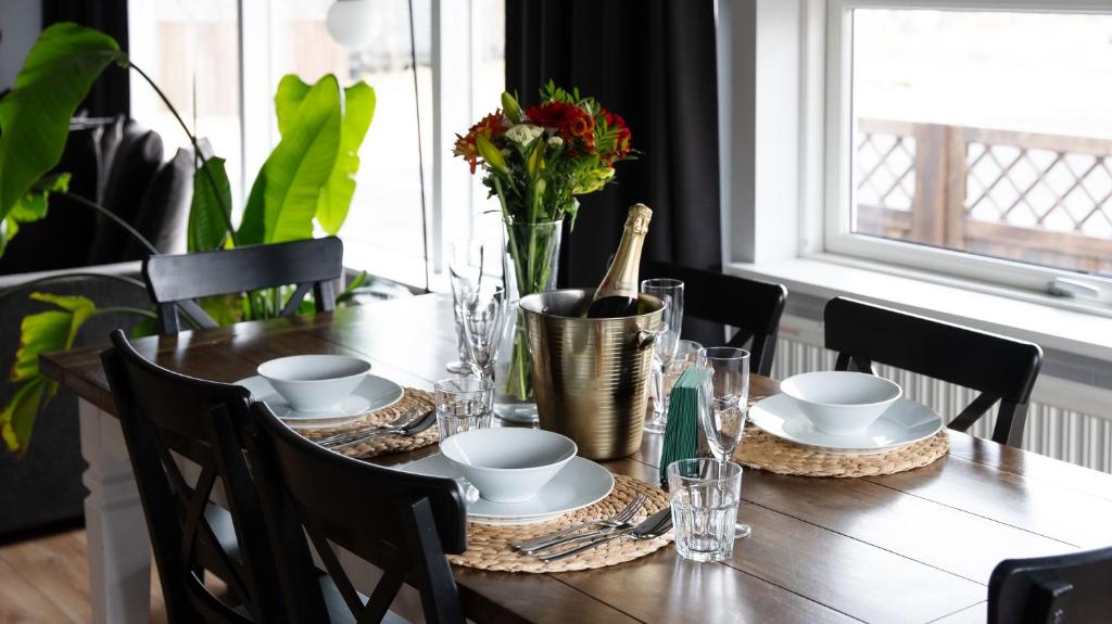 Fotografie z fotogalerie ubytování Kamburinn Cottage v destinaci Hverageroi