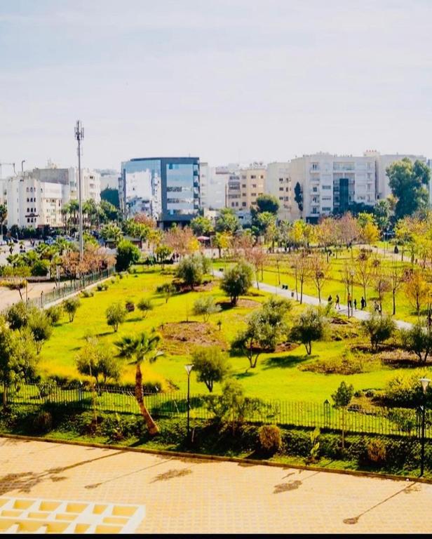 Appartement vue sur parc centre ville