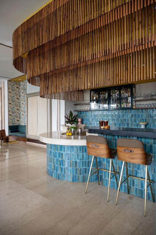 Restaurace v ubytování Dan Panorama Eilat