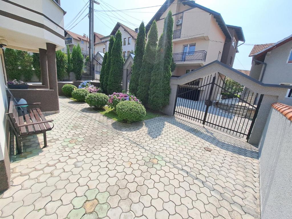Zgrada u kojoj se nalazi apartman