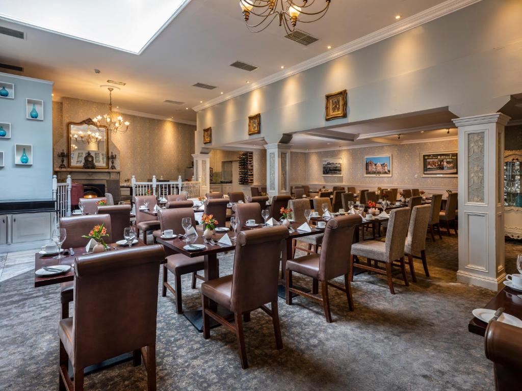 Restaurace v ubytování Treacy's Hotel Wexford
