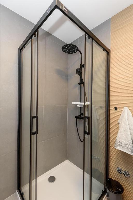 Koupelna v ubytování Apartman Vista Metković