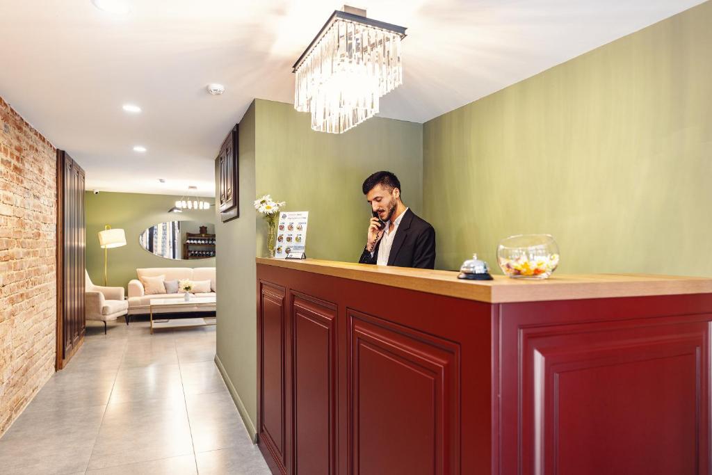 Hosté ubytování Boutique Hotel Manufactura
