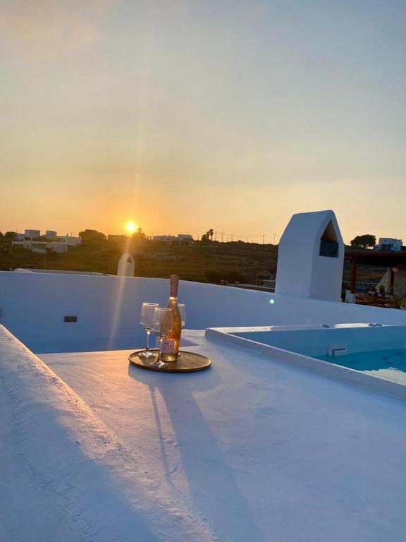 Gallery image of Villa Aderfia with private hot tub in Ornos