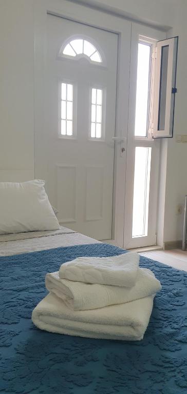 Postel nebo postele na pokoji v ubytování Studio apartman Antonio