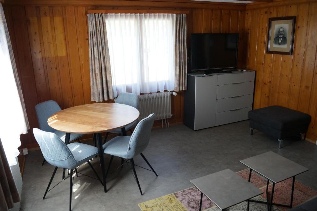 Kuchyň nebo kuchyňský kout v ubytování Ferienhaus Schils