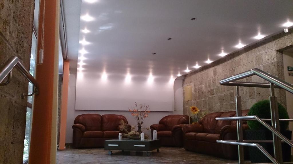 Posezení v ubytování Hotel Hermes