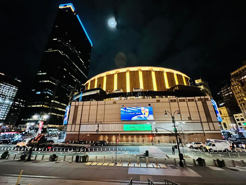 Nespecifikovaný výhled na destinaci New York nebo výhled na město při pohledu z ubytování v soukromí