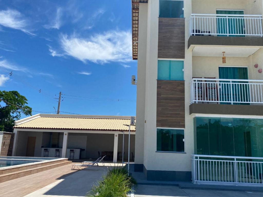 Budova, kde se apartmán nachází