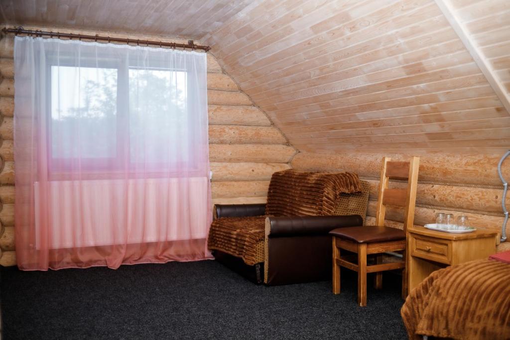 Posezení v ubytování BergWind