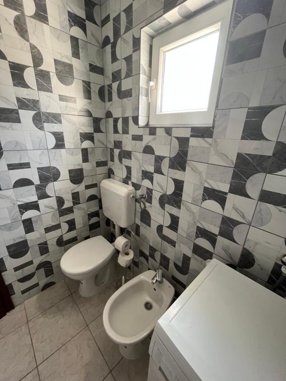 Koupelna v ubytování Apartment Eri