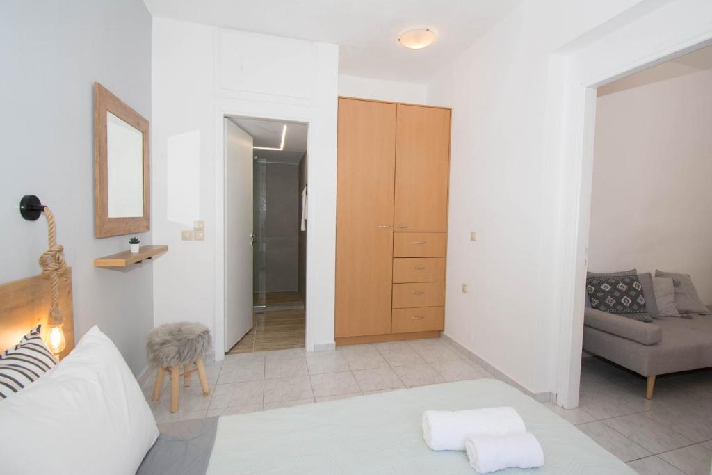 Postel nebo postele na pokoji v ubytování Jasmine Suites "By Checkin"