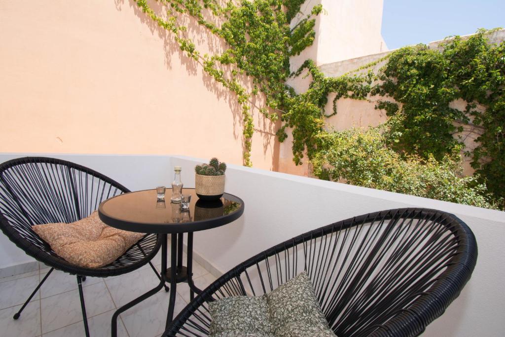 Balkón nebo terasa v ubytování Jasmine Suites "By Checkin"