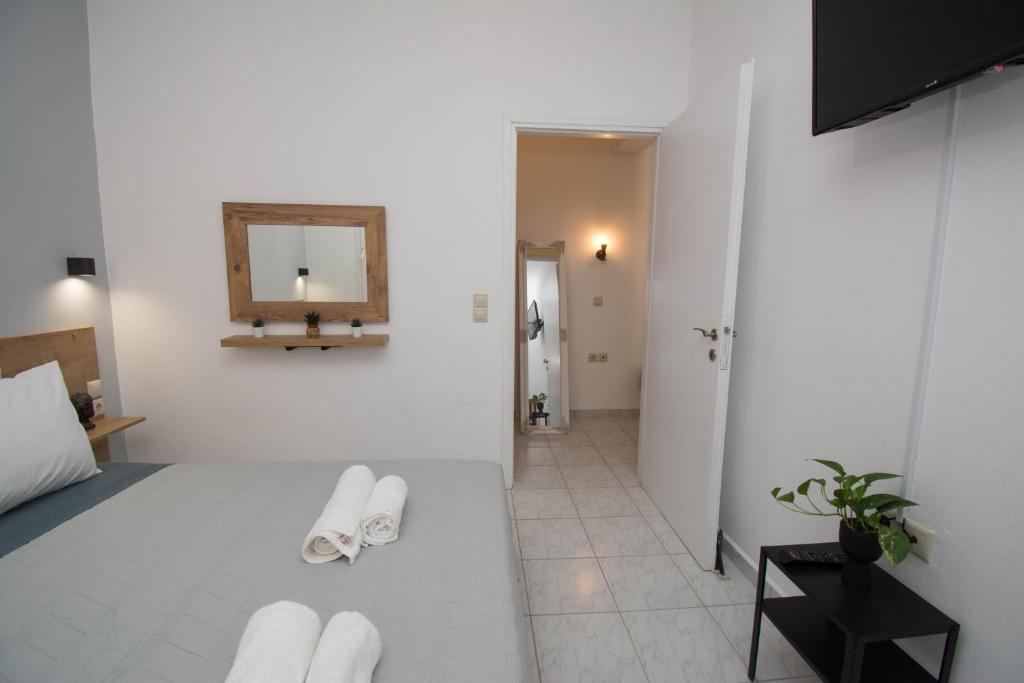 Postel nebo postele na pokoji v ubytování Jasmine Suites "By Checkin"