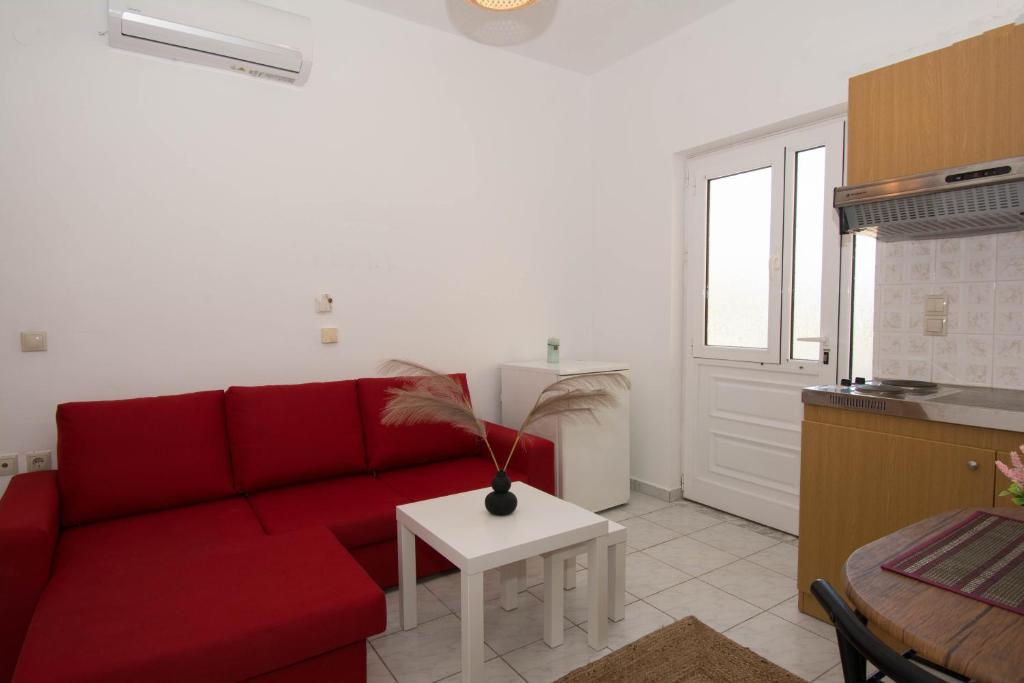 Kuchyň nebo kuchyňský kout v ubytování Jasmine Suites "By Checkin"