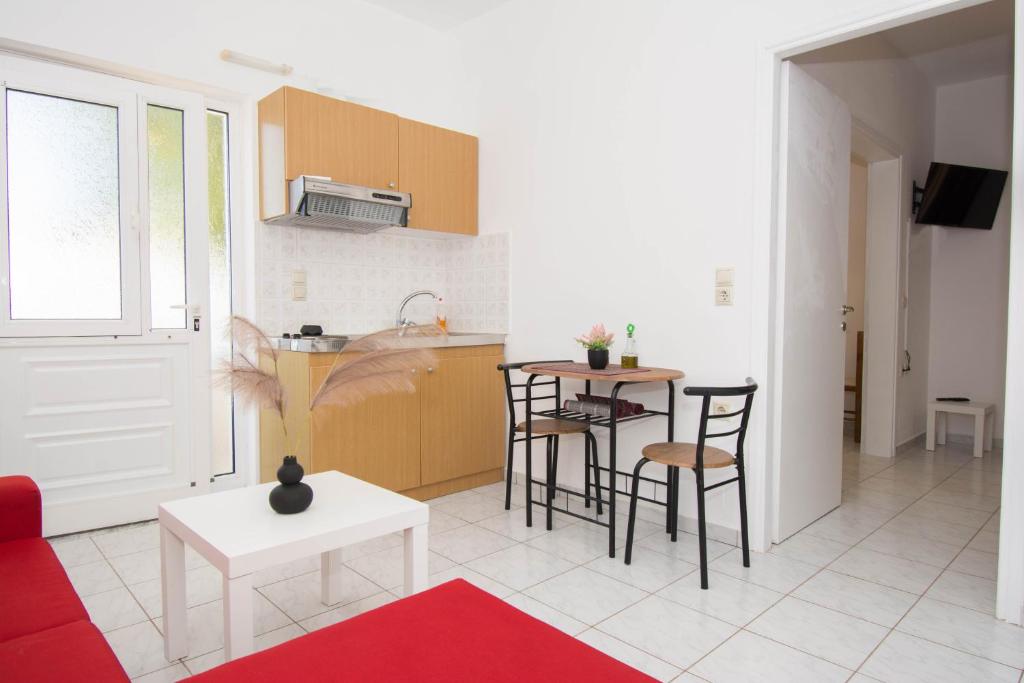 Kuchyň nebo kuchyňský kout v ubytování Jasmine Suites "By Checkin"