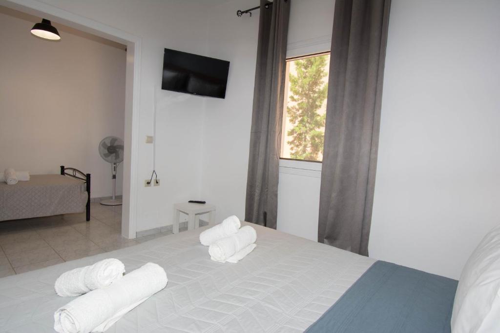 Postel nebo postele na pokoji v ubytování Jasmine Suites "By Checkin"