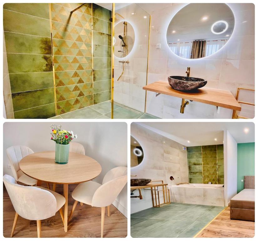 Koupelna v ubytování La Vie - Apartmány