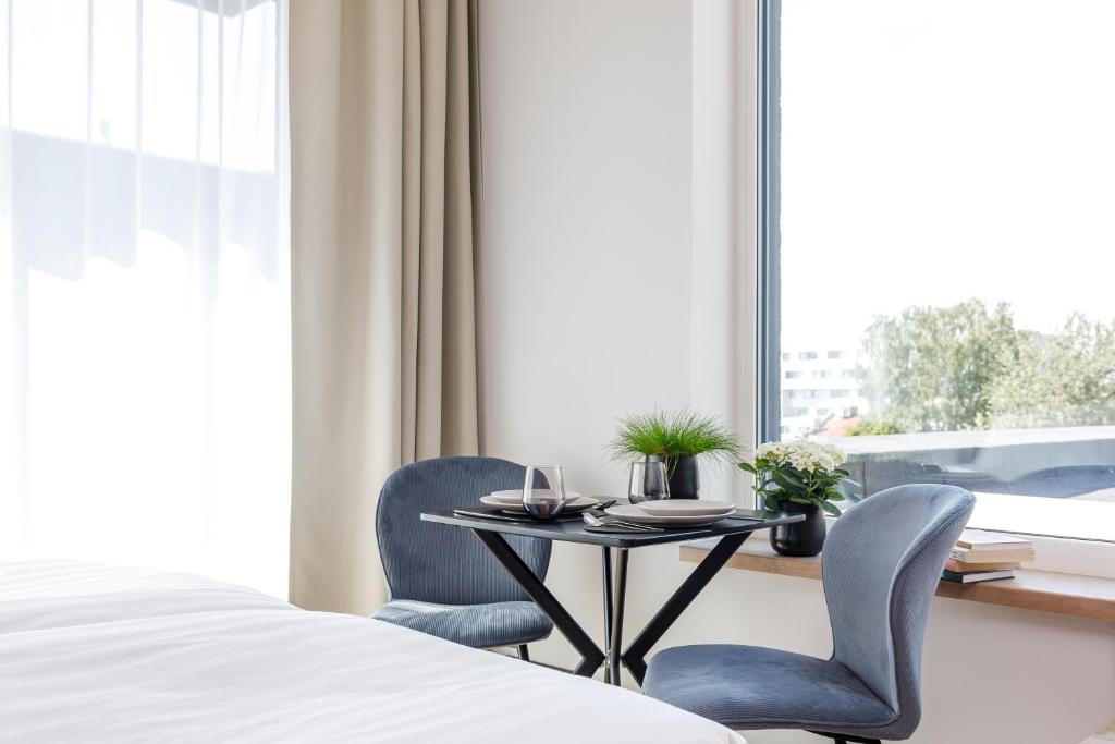 Posezení v ubytování Rare Apartments - Self Check-In Miniapartments